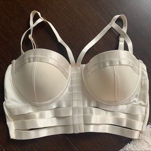 Bustier Top in White